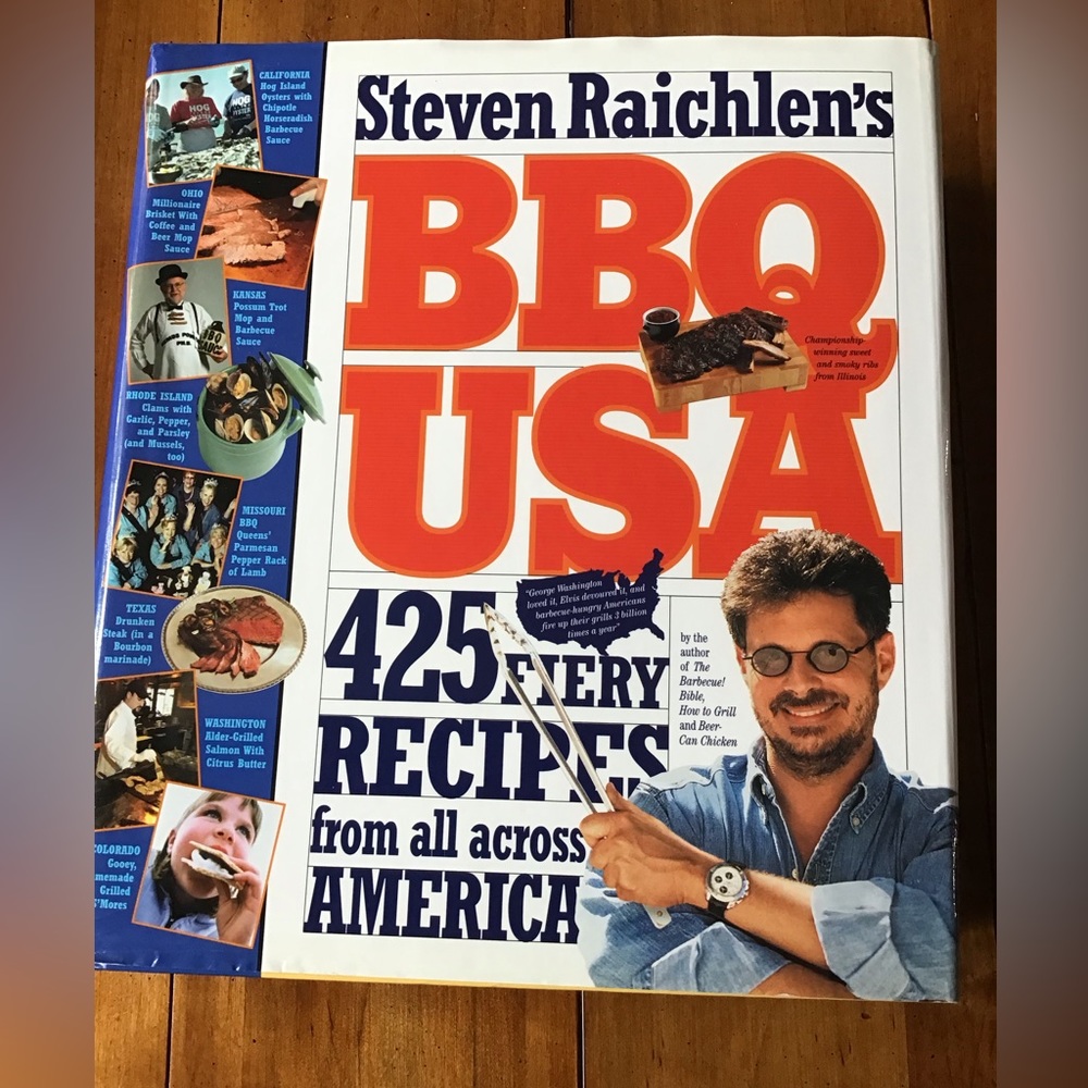 New BBQ USA Cookbook 425 Recipes